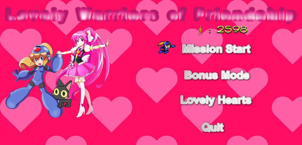 Lovely Warriors of Friendship (itch) - кадр 1