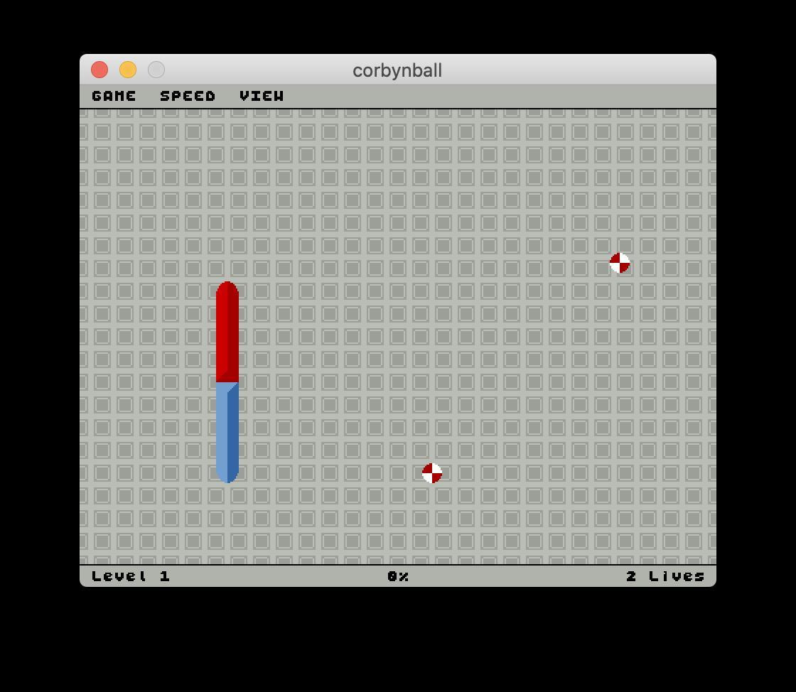 Micro Entertainment: Corbynball (itch) - кадр 2