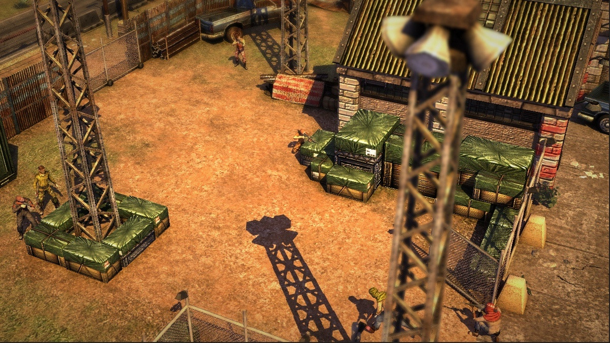 Jagged Alliance Online - кадр 12