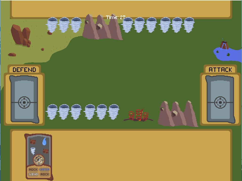 Unlimited Wizard Magic Duel (itch) - кадр 4