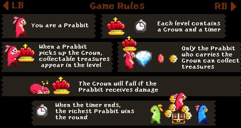 Catch the Crown! (itch) - кадр 1