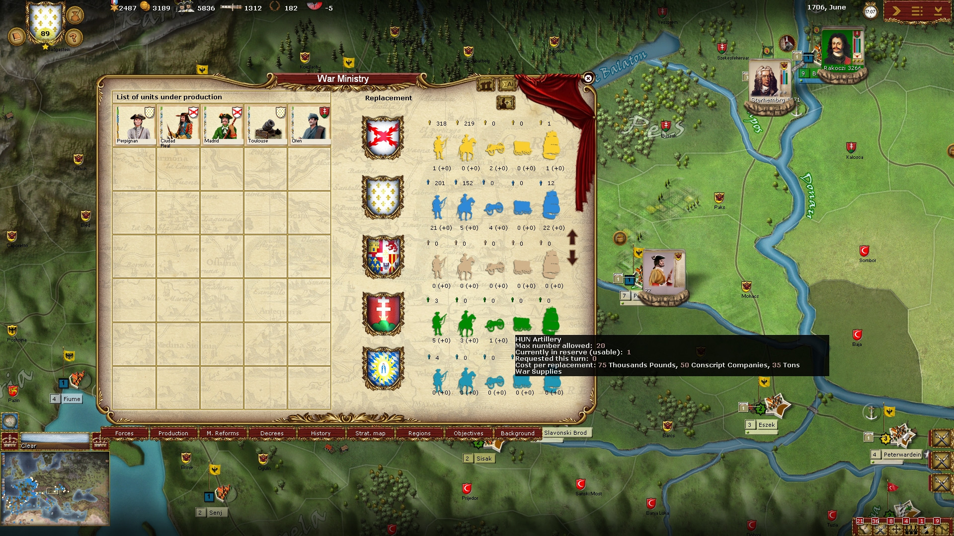 Wars of Succession - кадр 5
