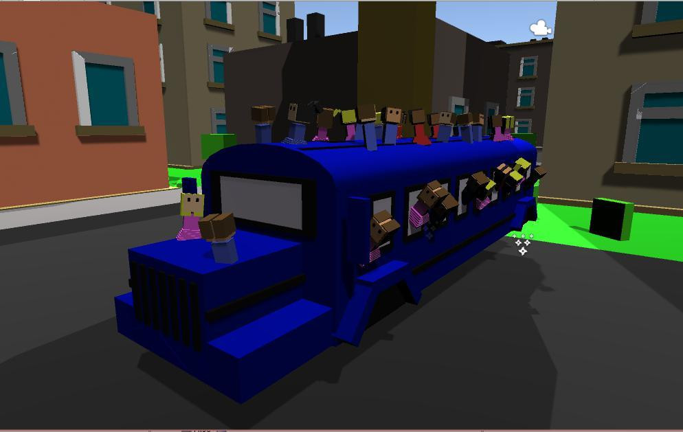 Bus Mayhem (Sebastian Martinez) (itch) - кадр 1
