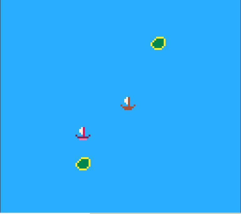 Archipelago: A 7DRL (itch) - кадр 2
