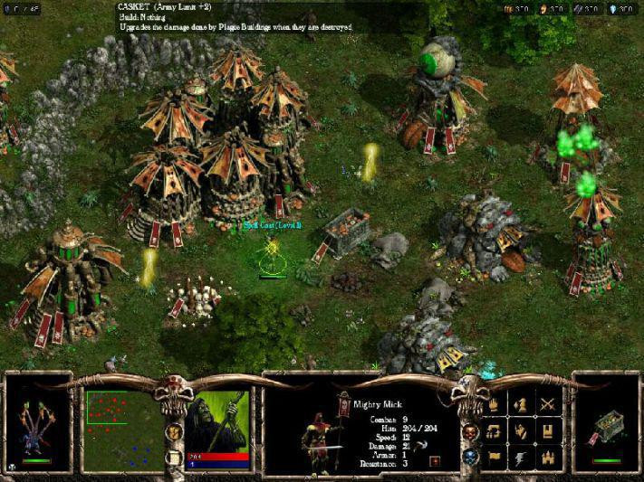Warlords Battlecry 3 - кадр 6