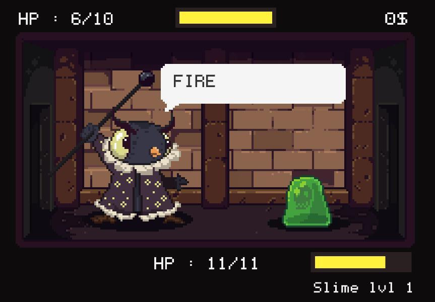 Spells & Slimes (itch) - кадр 1
