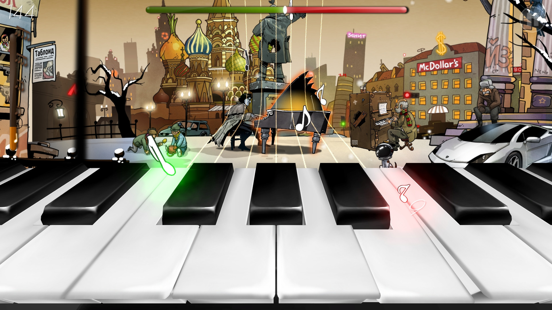 Frederic: Resurrection of Music - кадр 5