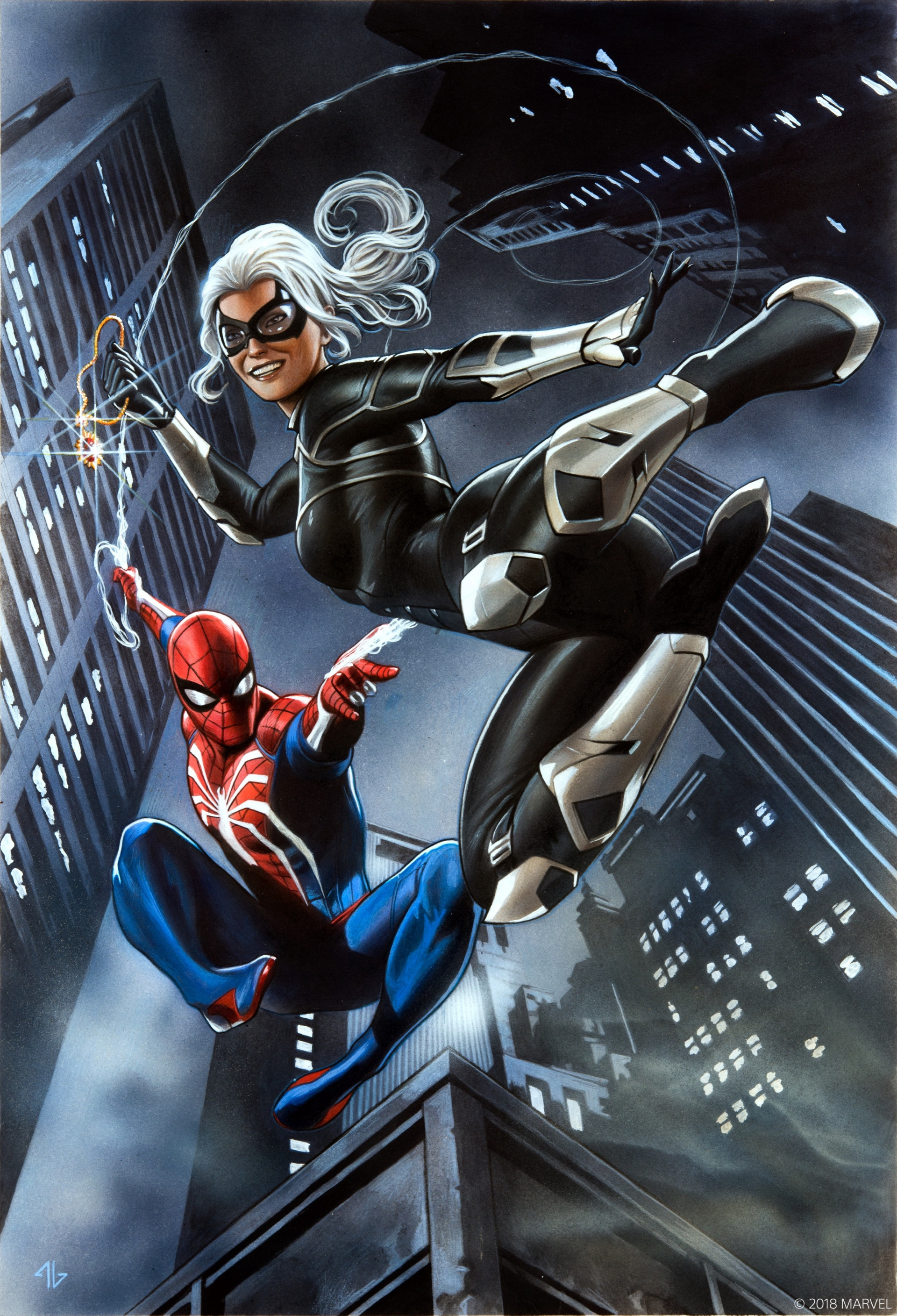 Marvel's Spider-Man - The Heist - кадр 2