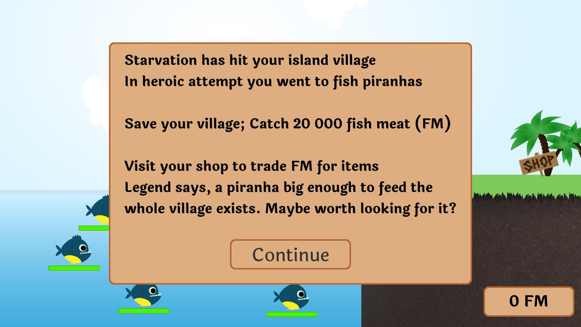 Piranha's bounty (itch) - кадр 1
