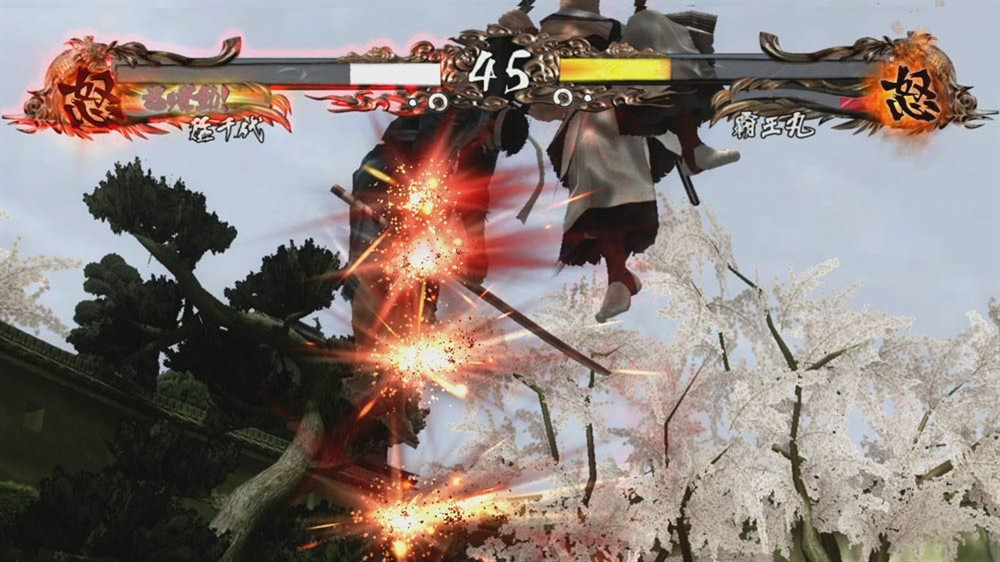 SAMURAI SHOWDOWN SEN - кадр 6