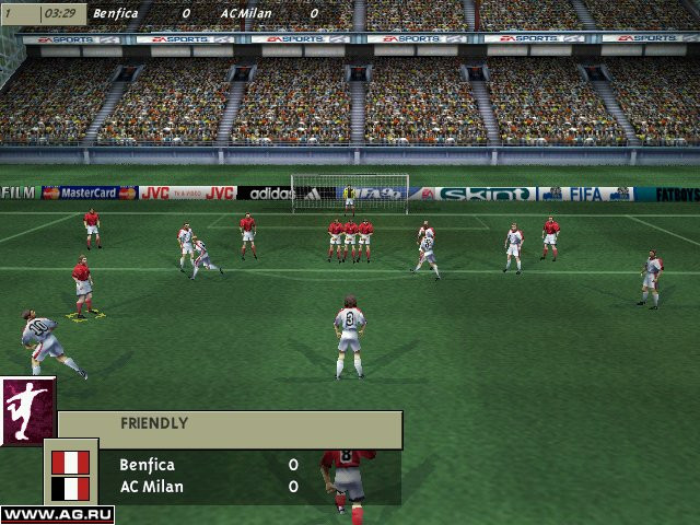 FIFA ’99 - кадр 8