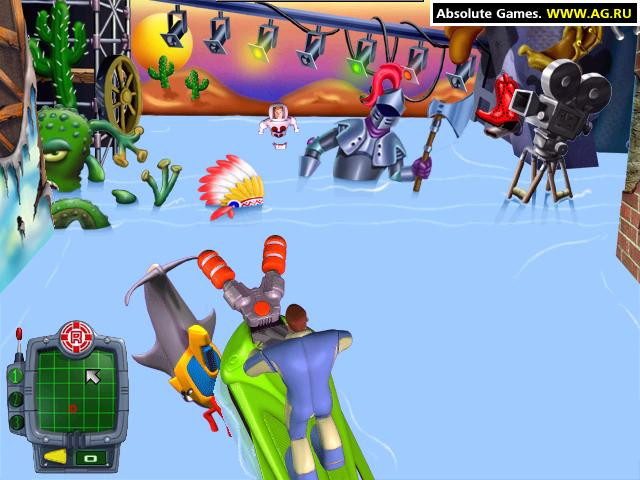 Rescue Heroes: Meteor Madness - кадр 3