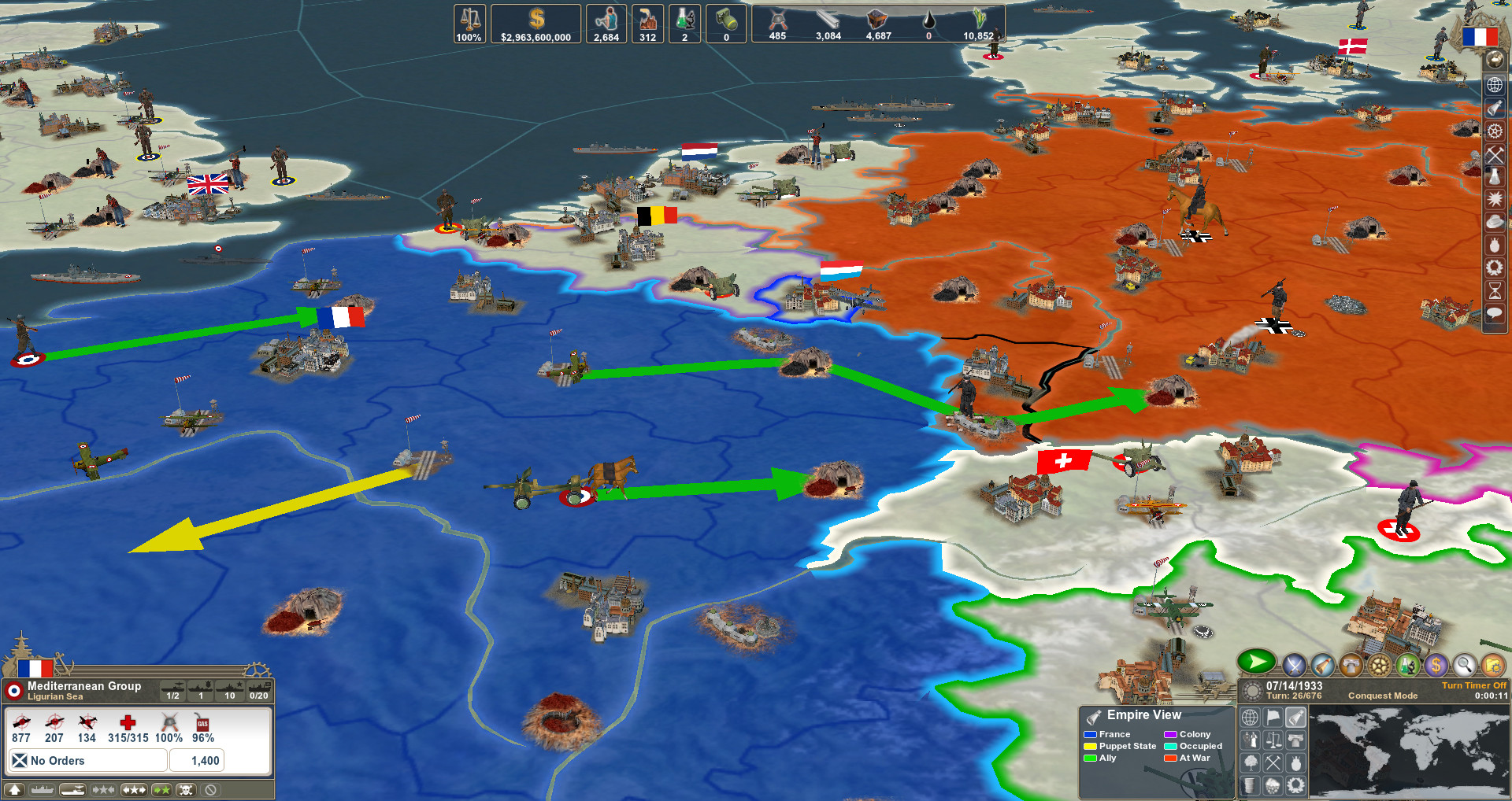 Making History II: The War of the World - кадр 7