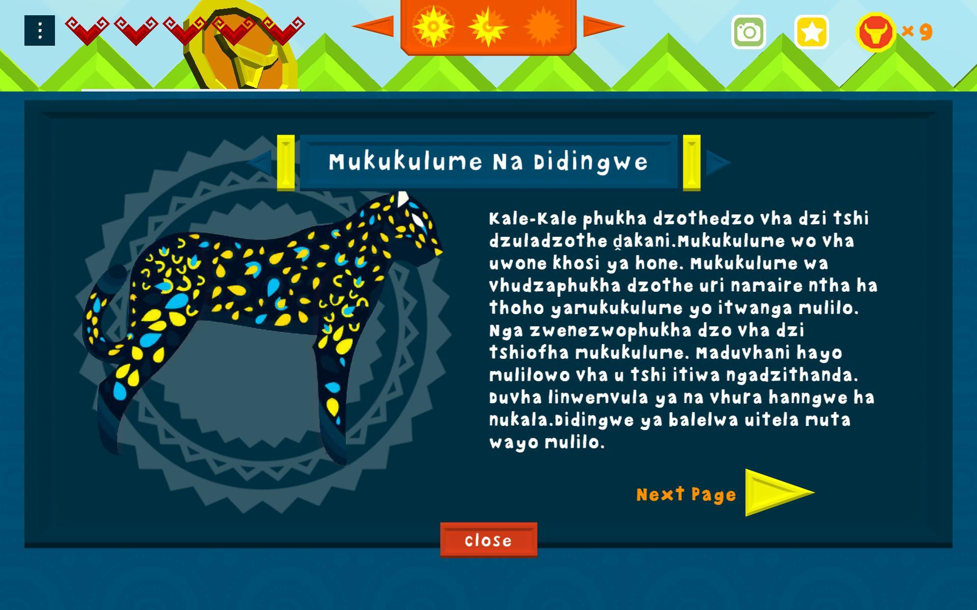 Kea's World: Tselane and the Giant Level 1 Demo (itch) - кадр 4