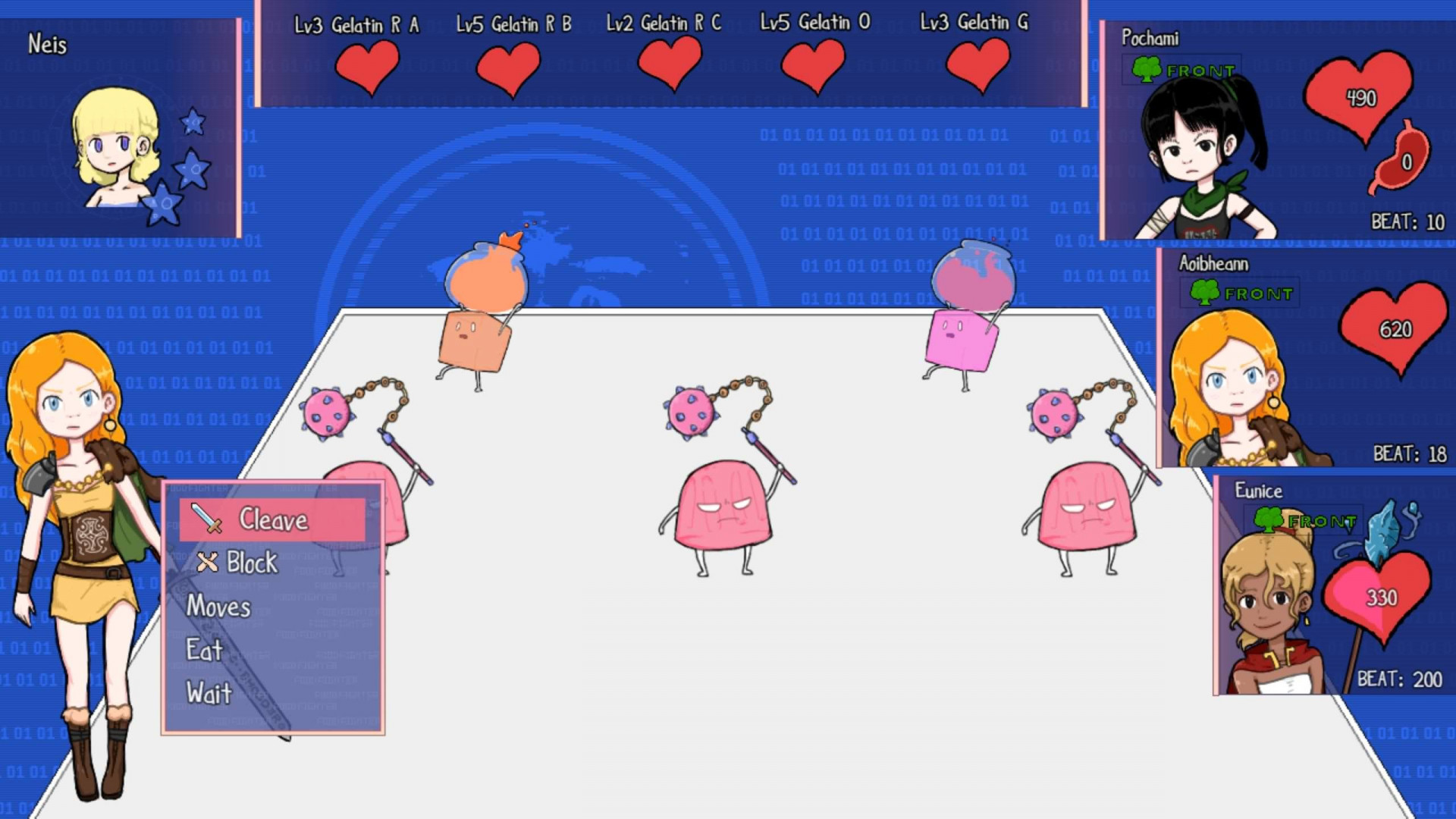 Food Fighter: Pochami (itch) - кадр 2