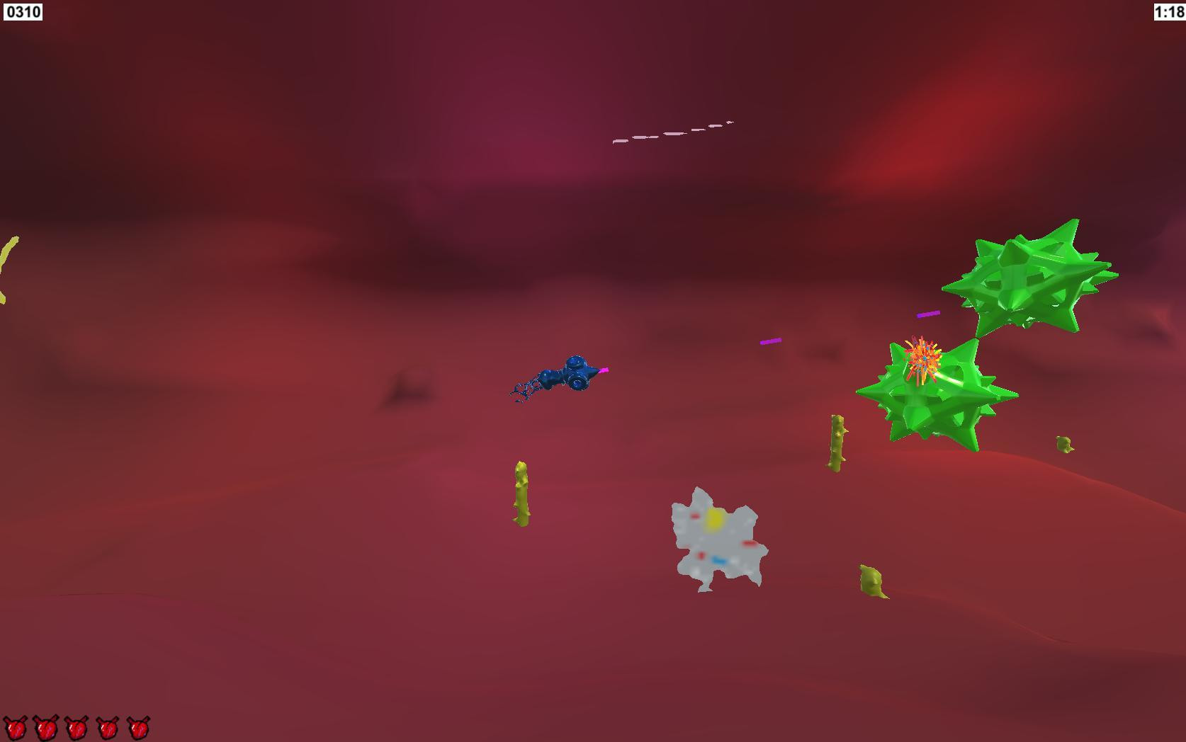 Mega virus game (itch) - кадр 4