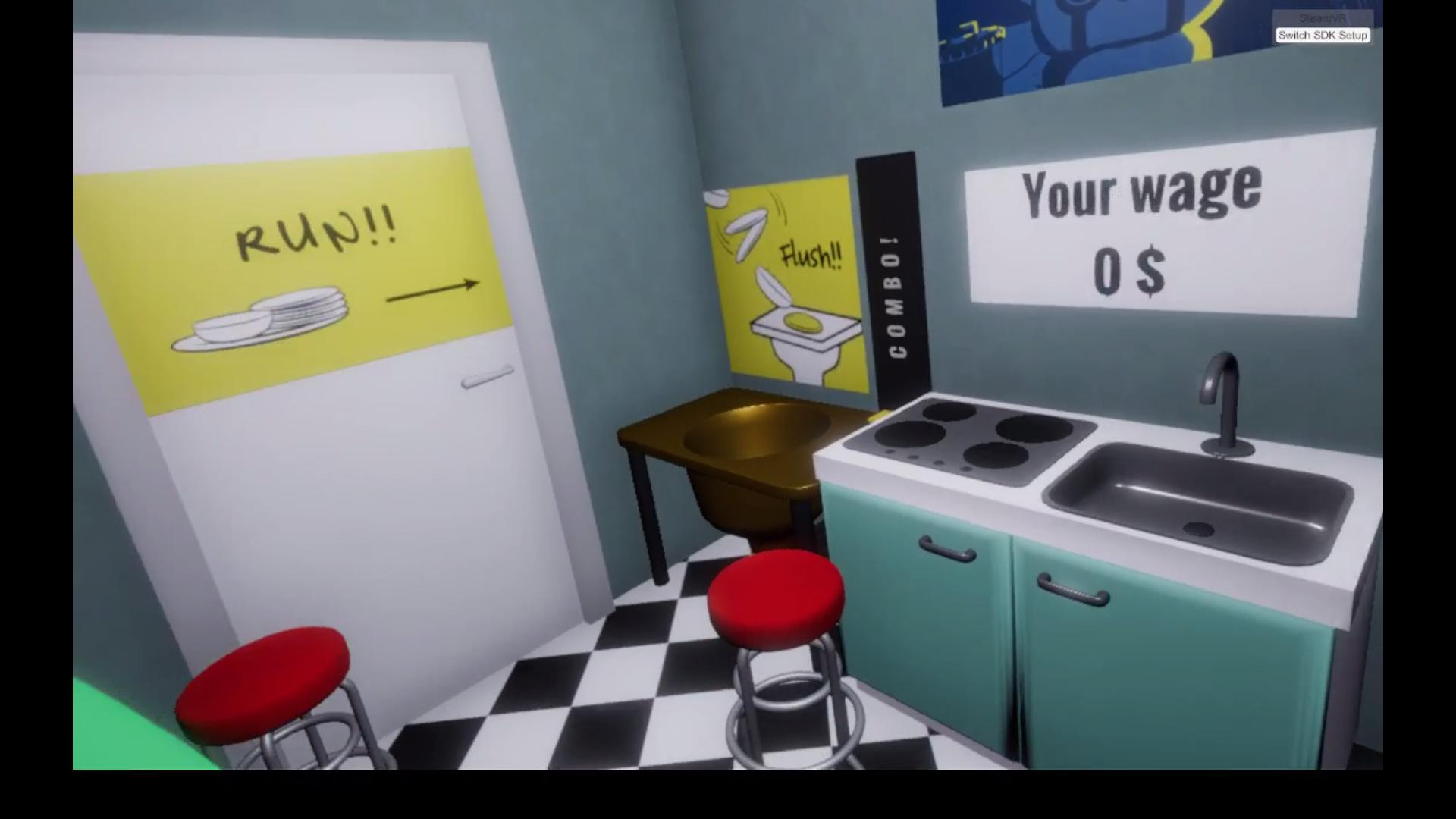 Kitchen Nightmare VR - кадр 2