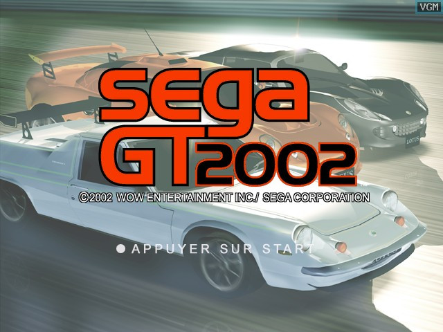 Sega GT 2002 - кадр 1