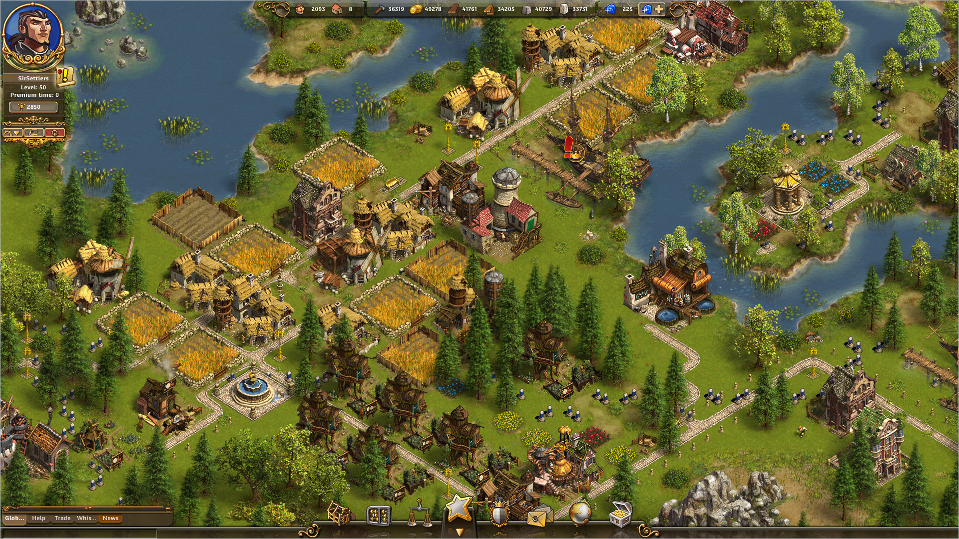 The Settlers Online - кадр 13