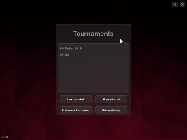 Home Poker Tournament Manager (itch) - кадр 3