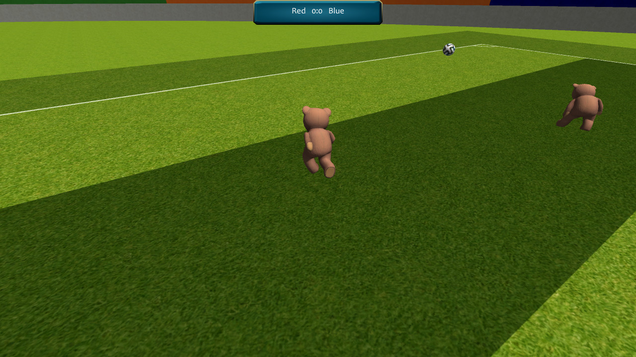 Bear Football - кадр 2