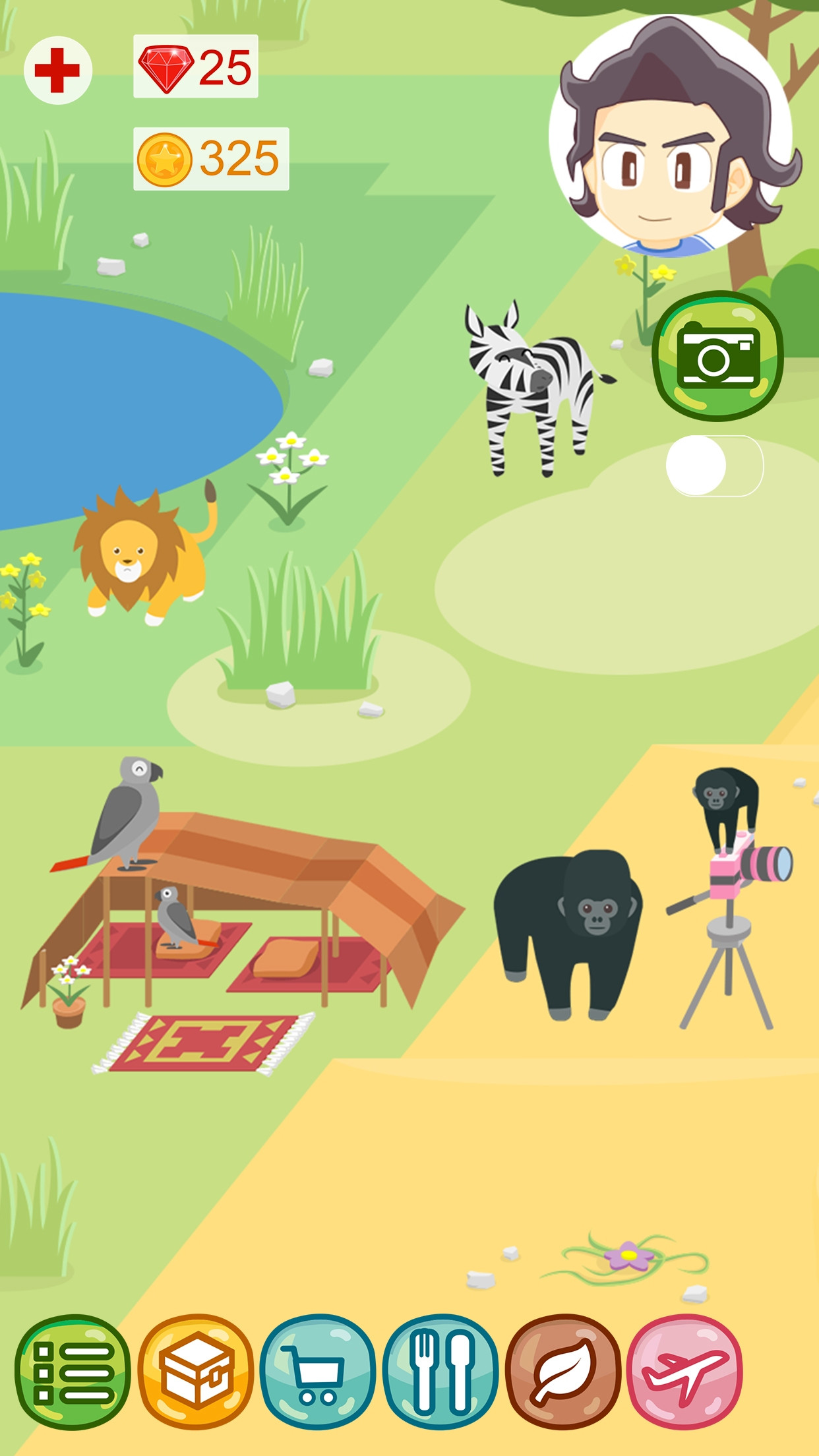 WildlifeSnap: Animal Collector (itch) - кадр 3