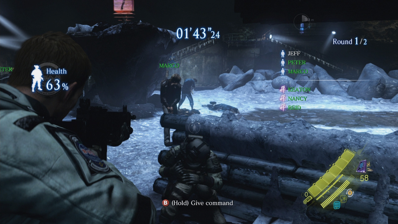 Resident Evil 6: Siege - кадр 6