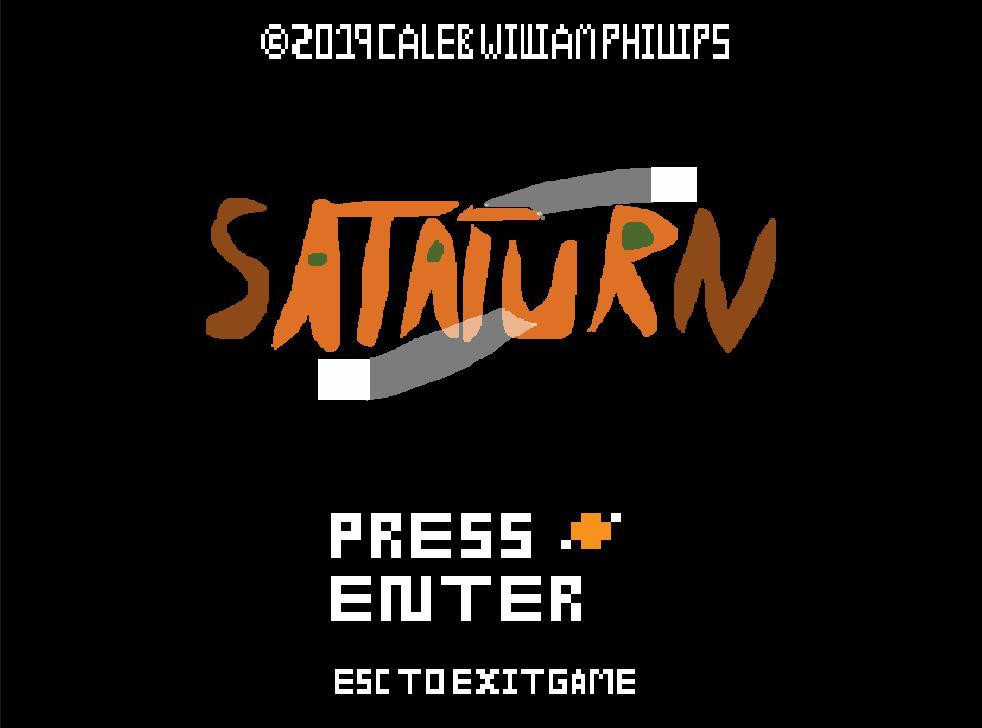 Sataturn (Game Jam Title) (itch) - кадр 3