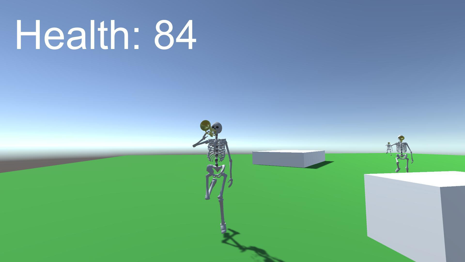 Bone Breaker (the doot game) (itch) - кадр 2