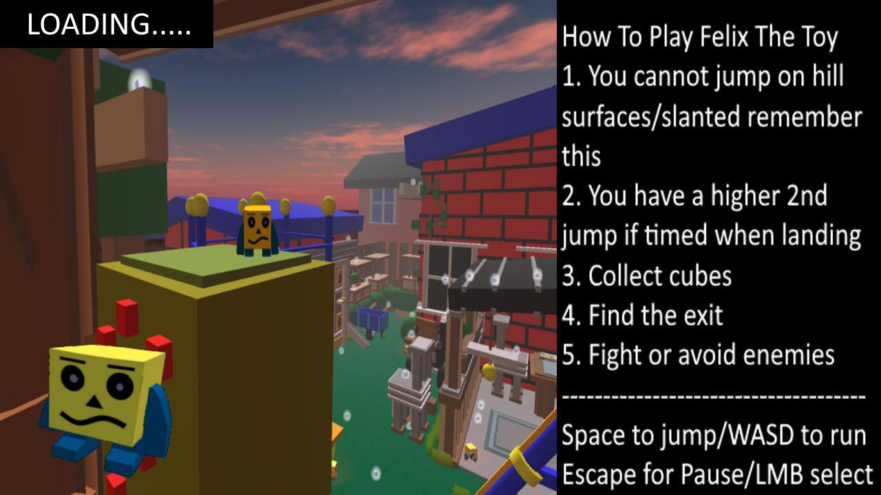 Felix The Toy 0.0.3 (itch) - кадр 2