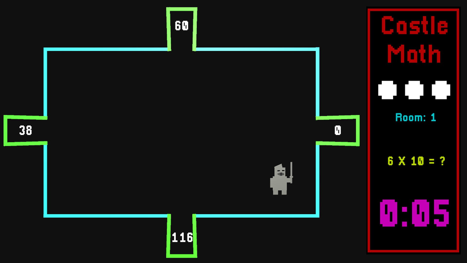 Castle Math (Prototype) (itch) - кадр 3