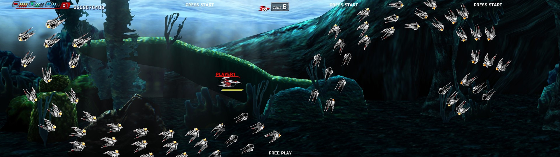 DARIUSBURST Chronicle Saviours - кадр 10
