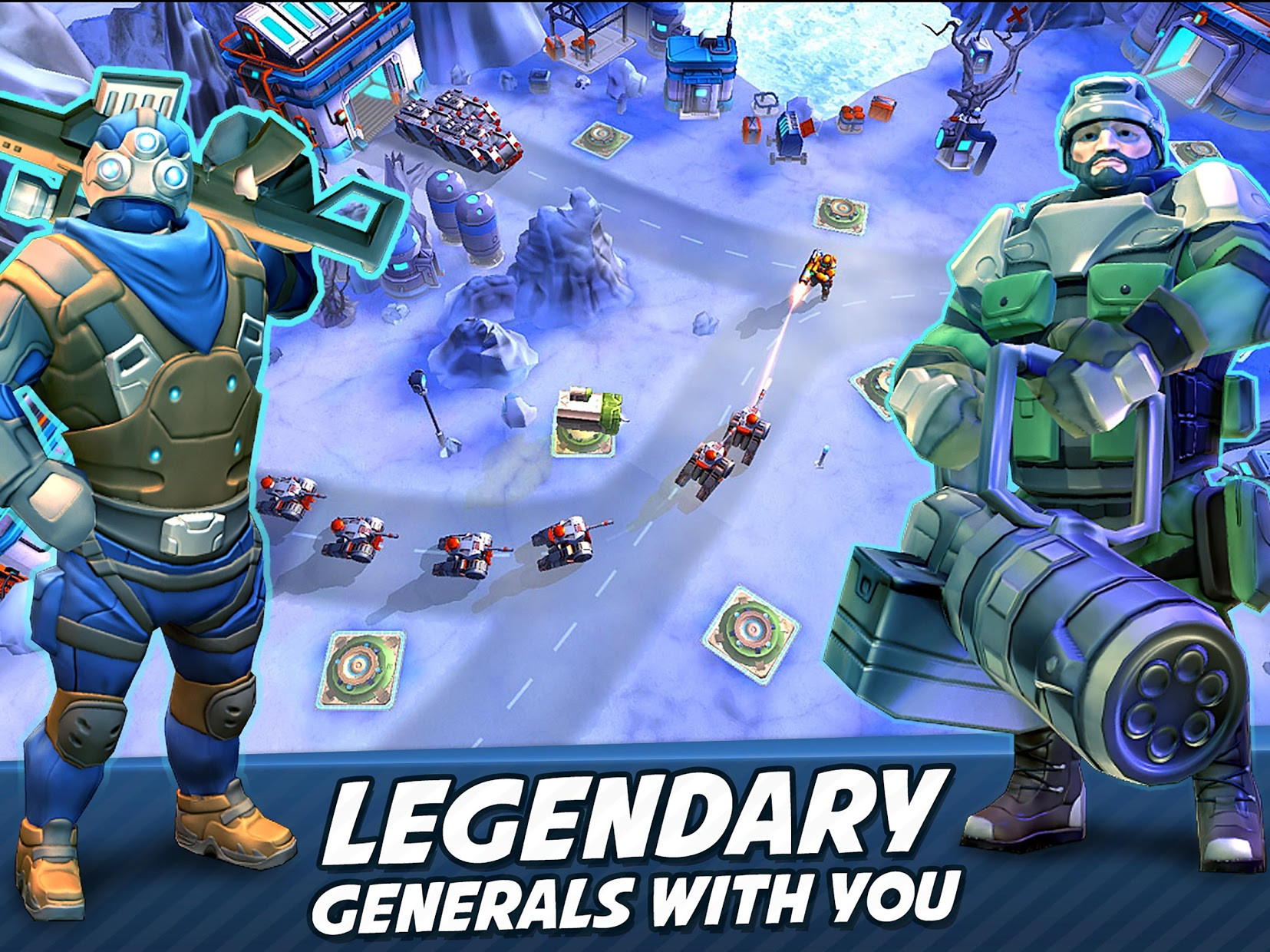 Tower Defense Generals TD - кадр 3
