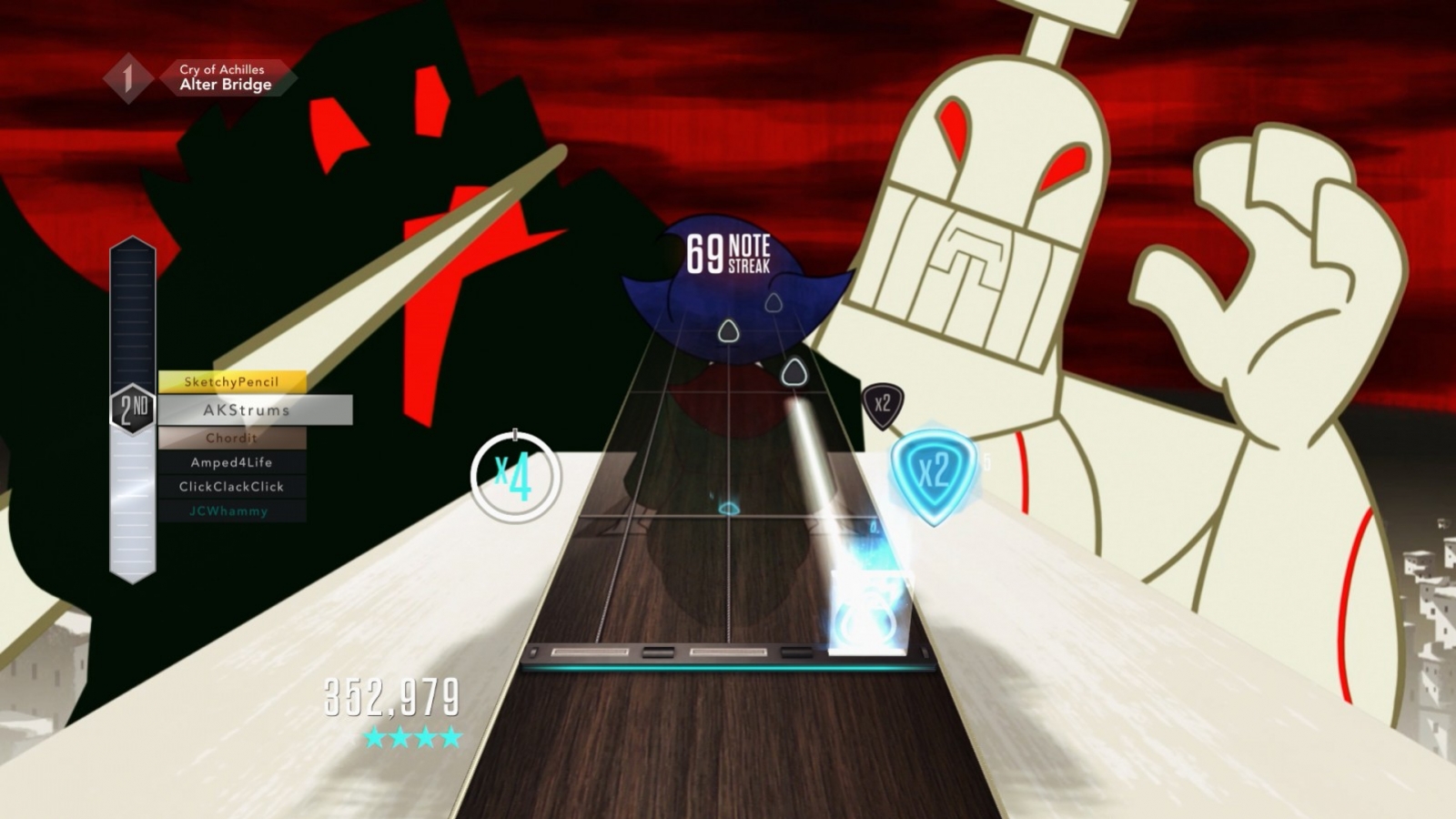Guitar Hero Live - кадр 15