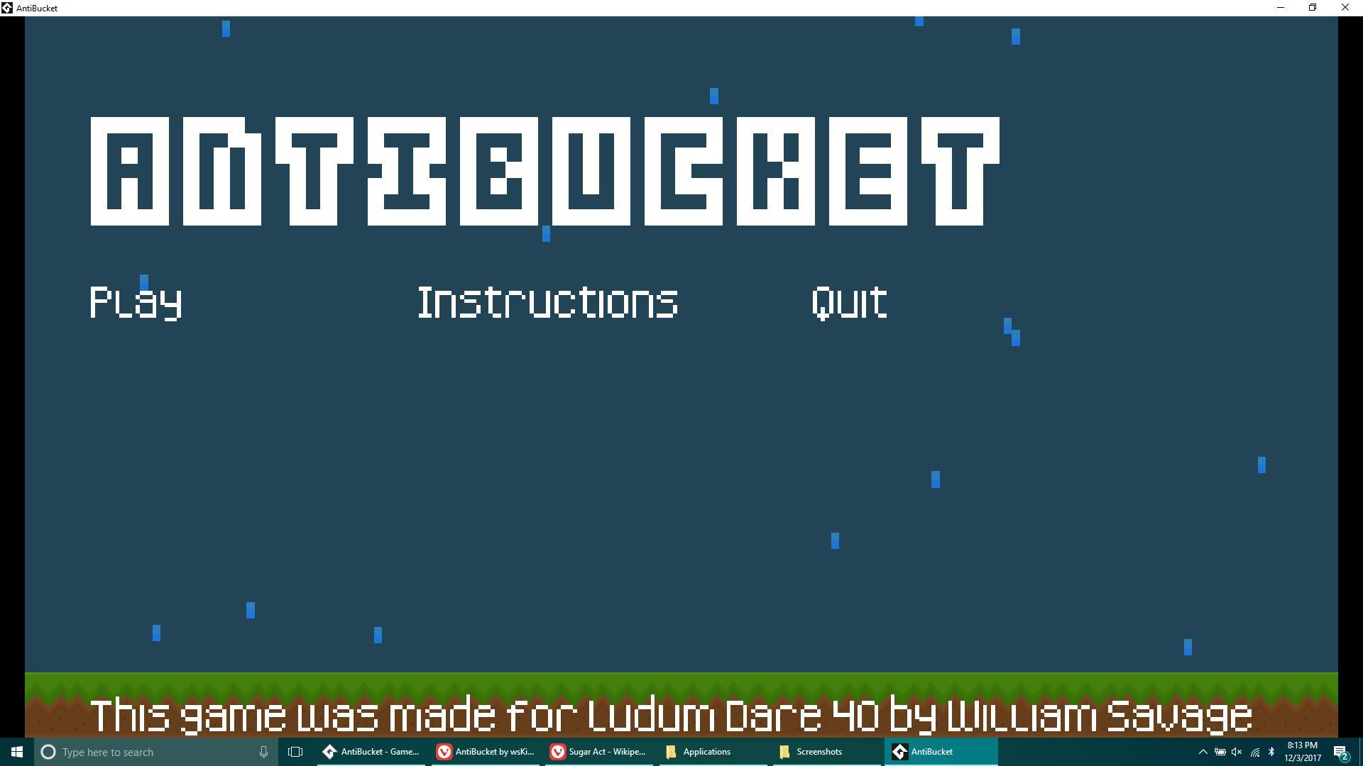 AntiBucket (itch) - кадр 3