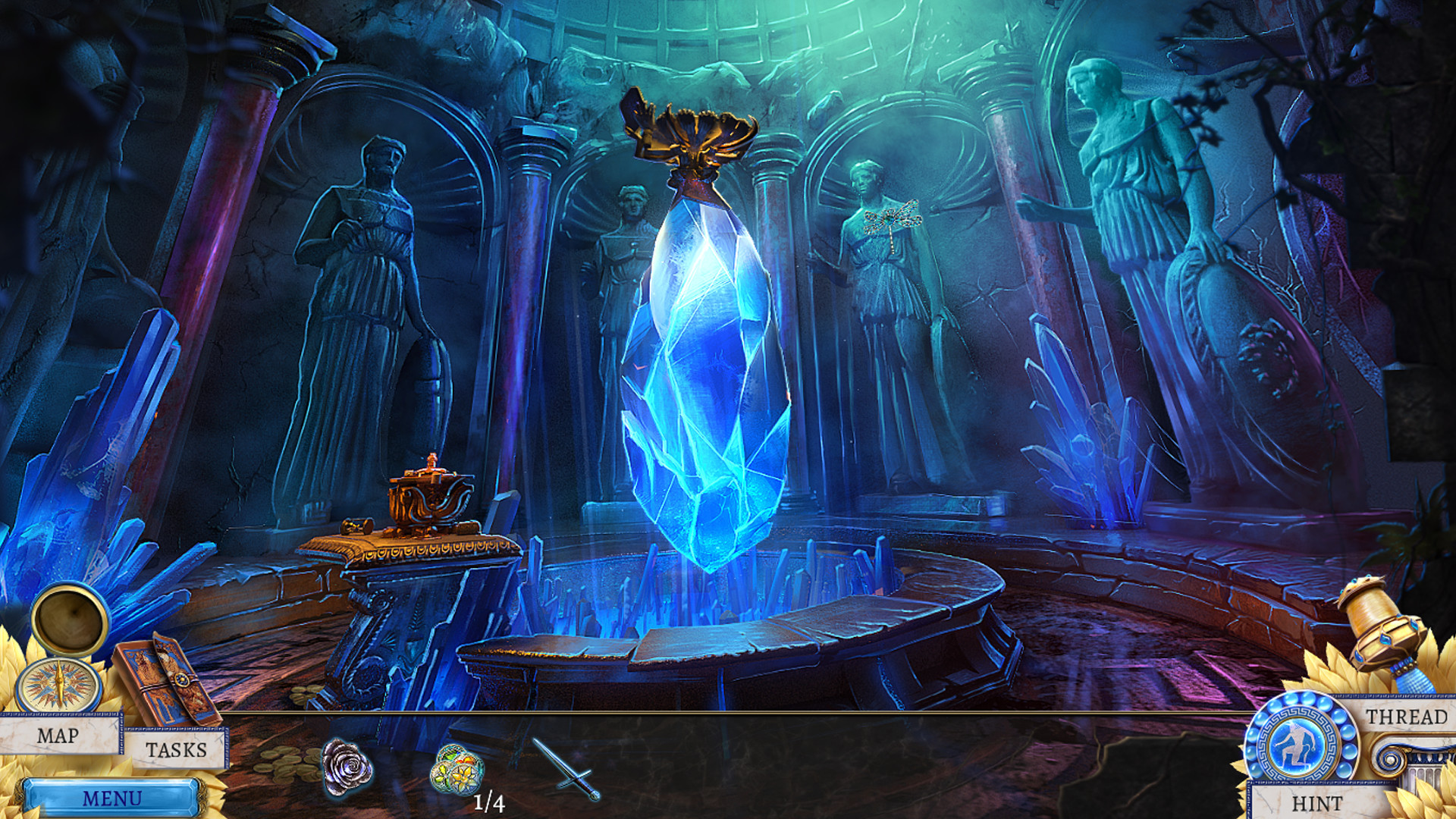 Endless Fables: The Minotaur's Curse - кадр 5