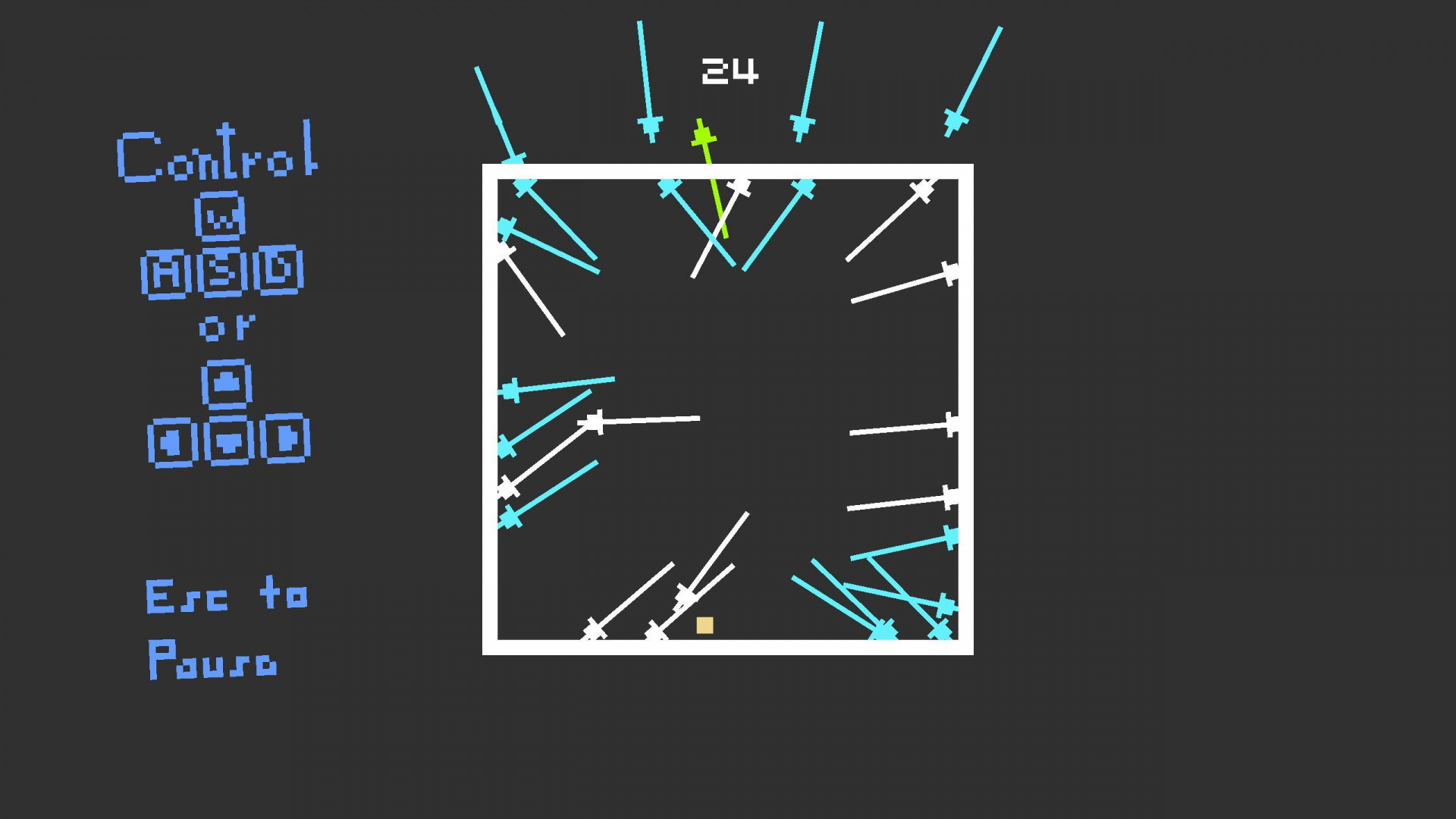 LD42 ArrowsMacVer (itch) - кадр 1