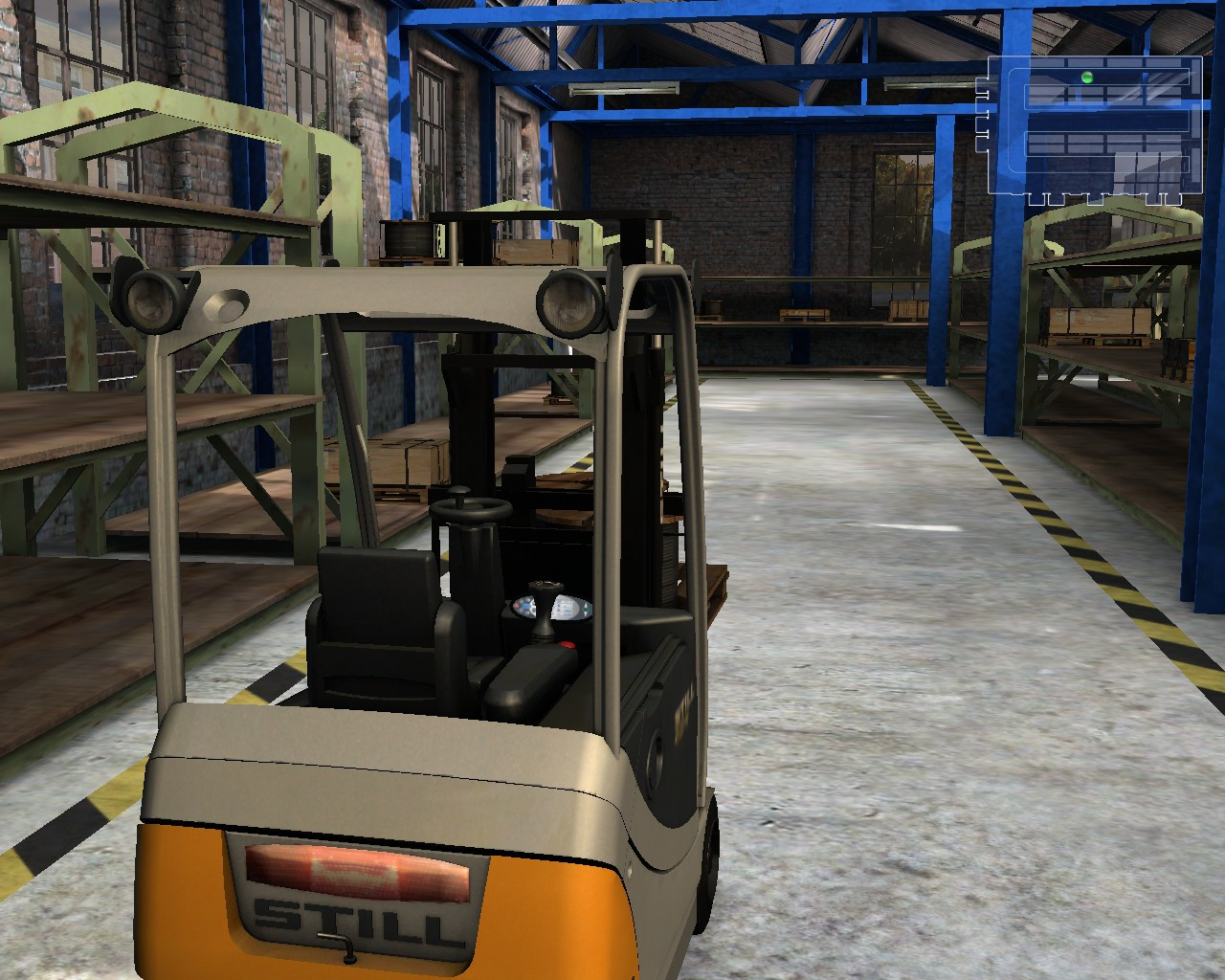 Forklift Truck Simulator 2009 - кадр 8