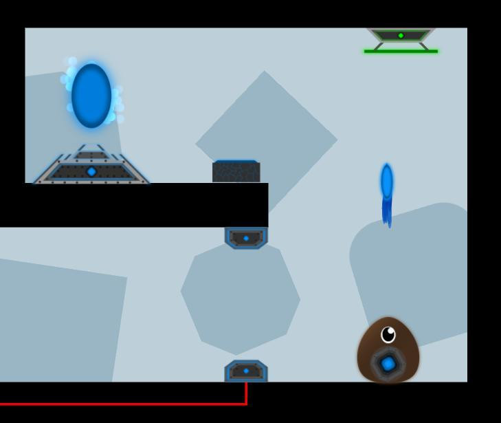 puzzle platformer OF DEATH (itch) - кадр 3
