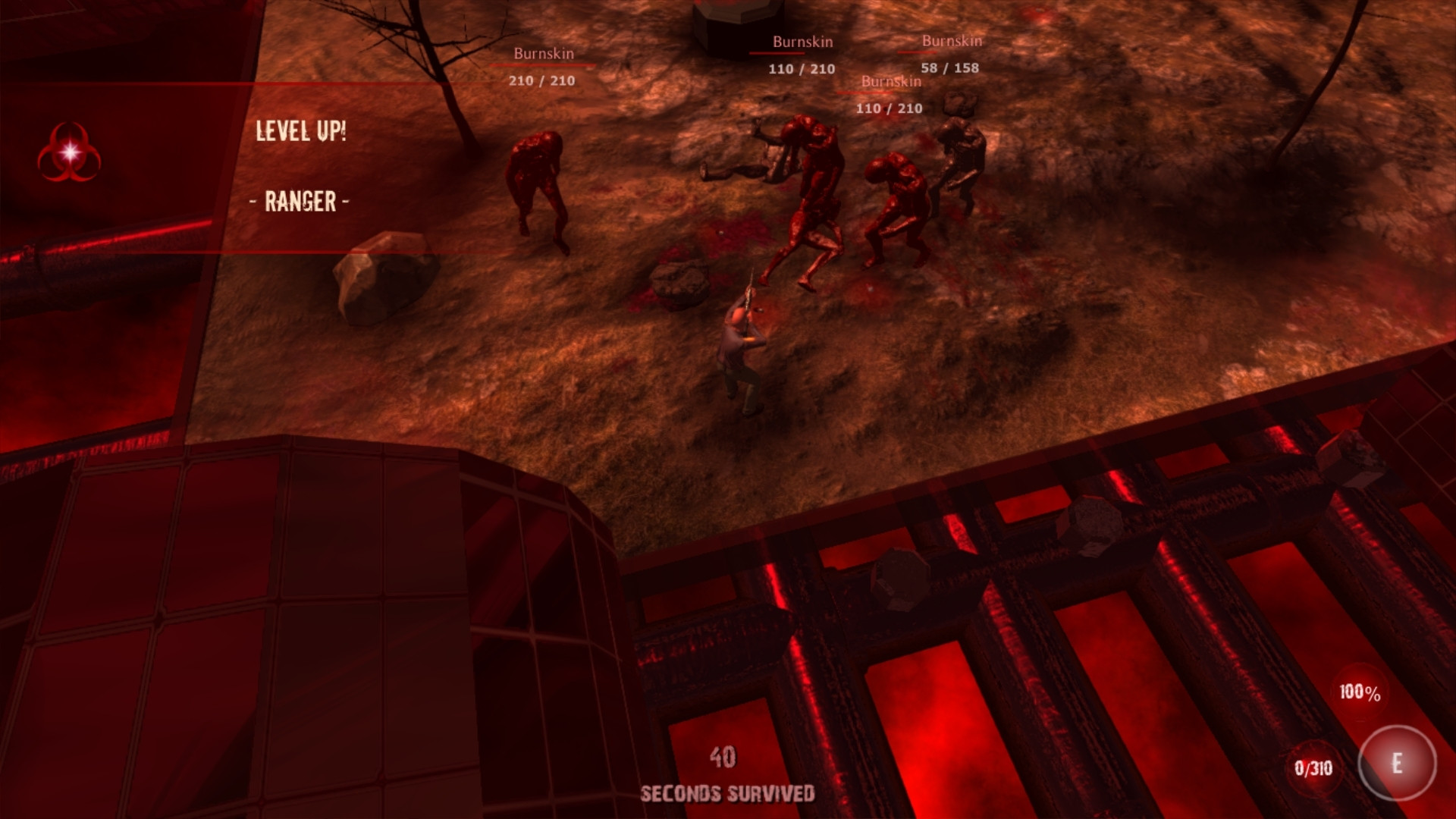 Red Risk (itch) - кадр 6