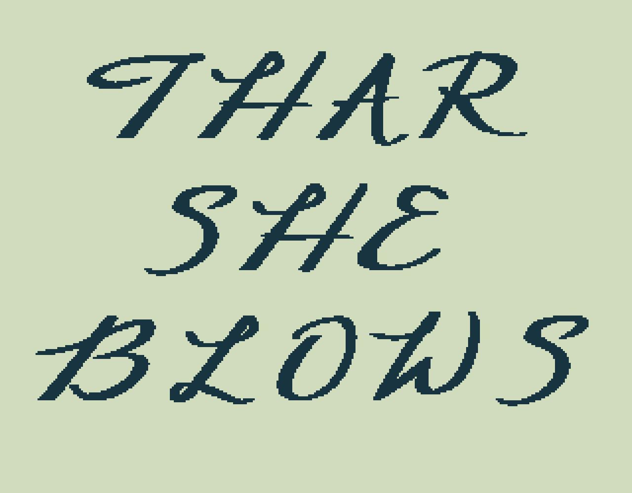 Thar she blows! (itch) - кадр 3