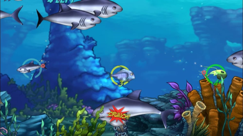 Feeding Frenzy 2 - кадр 6