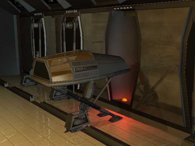 Star Trek: Secret of Vulcan Fury - кадр 7