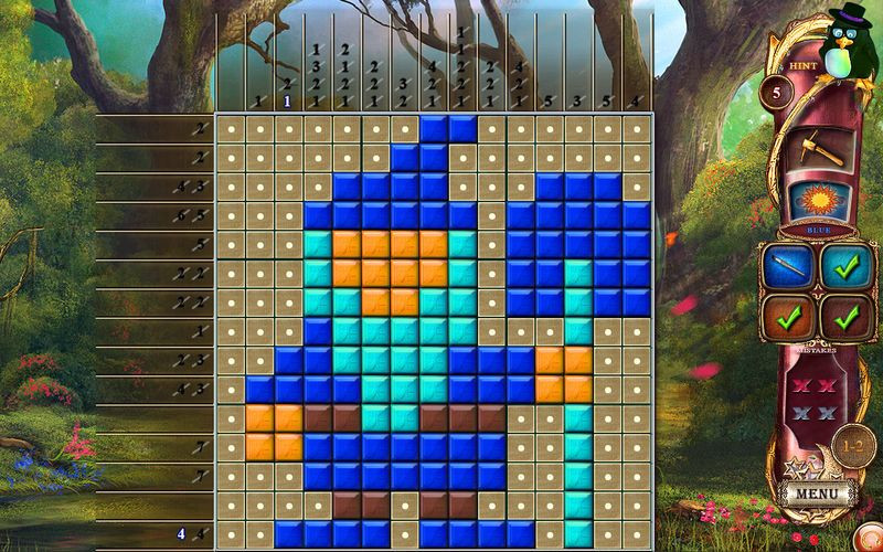 Fantasy Mosaics 14: The Fourth Color - кадр 4