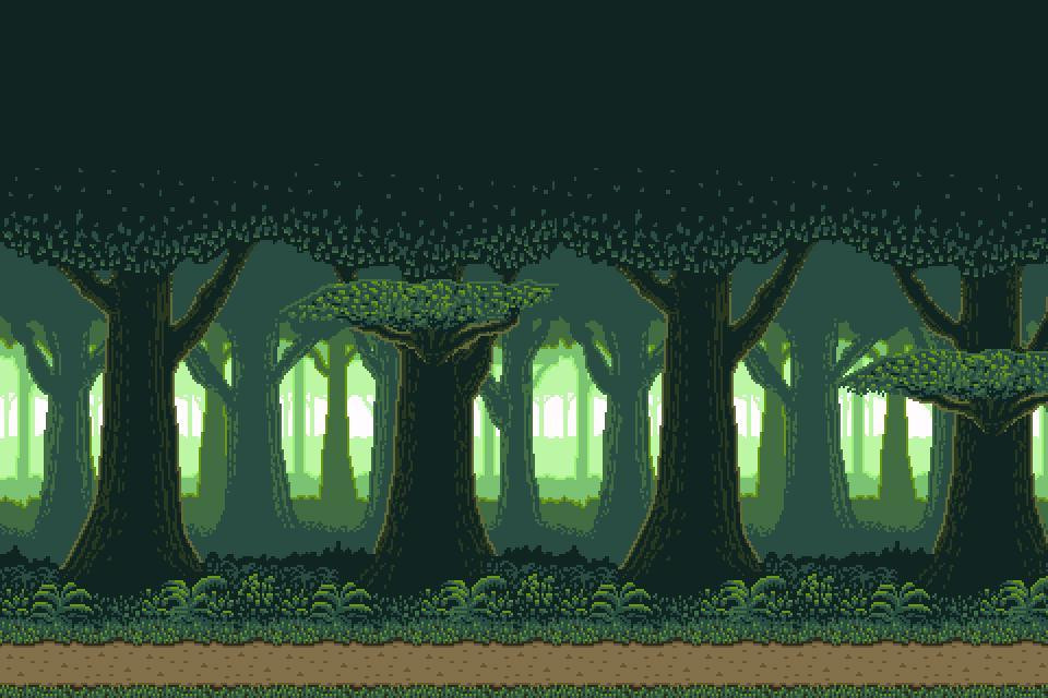 Lost in the Woods (MT_Cent) (itch) - кадр 1