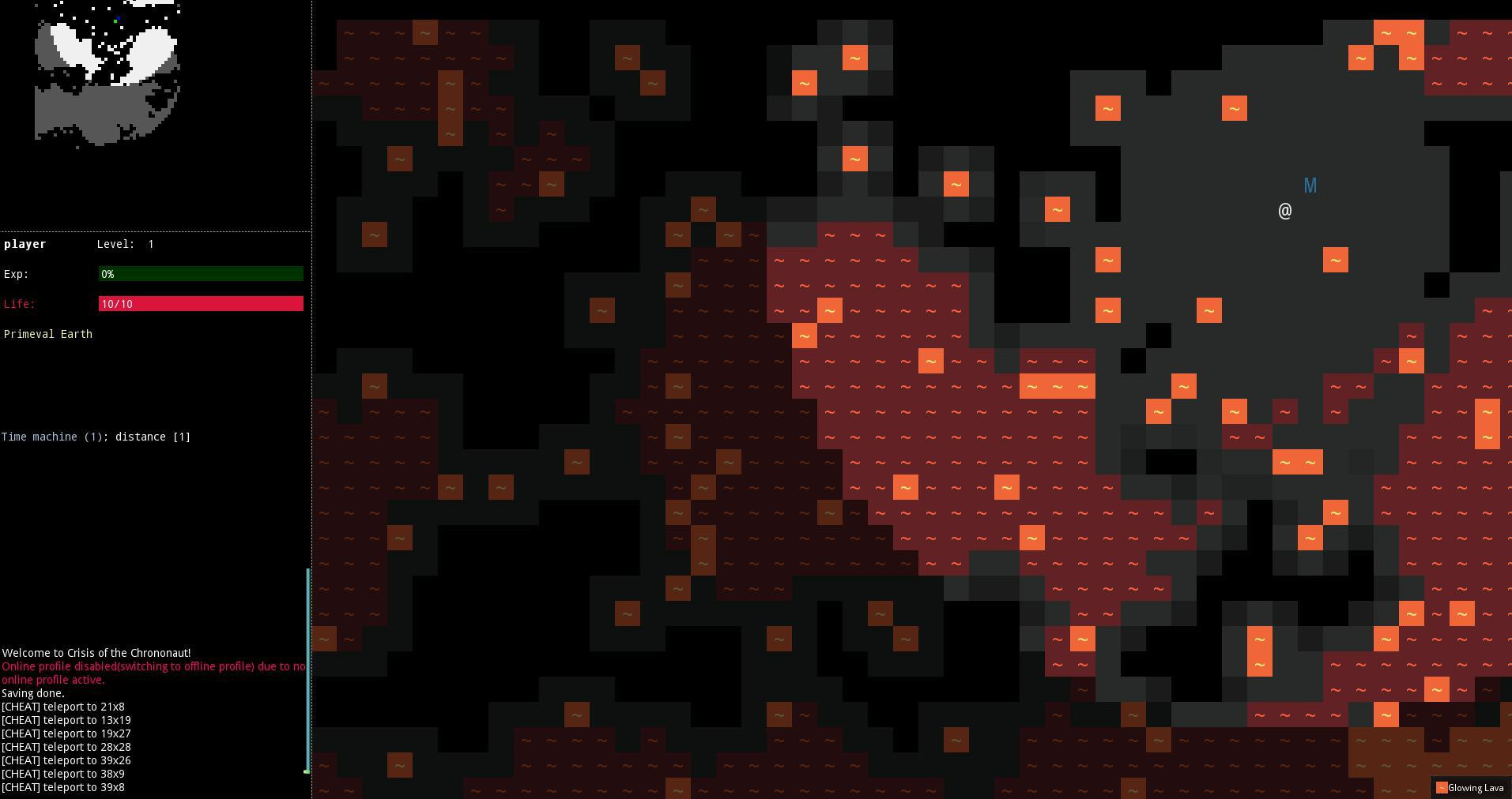 Crisis of the Chrononaut (itch) - кадр 4