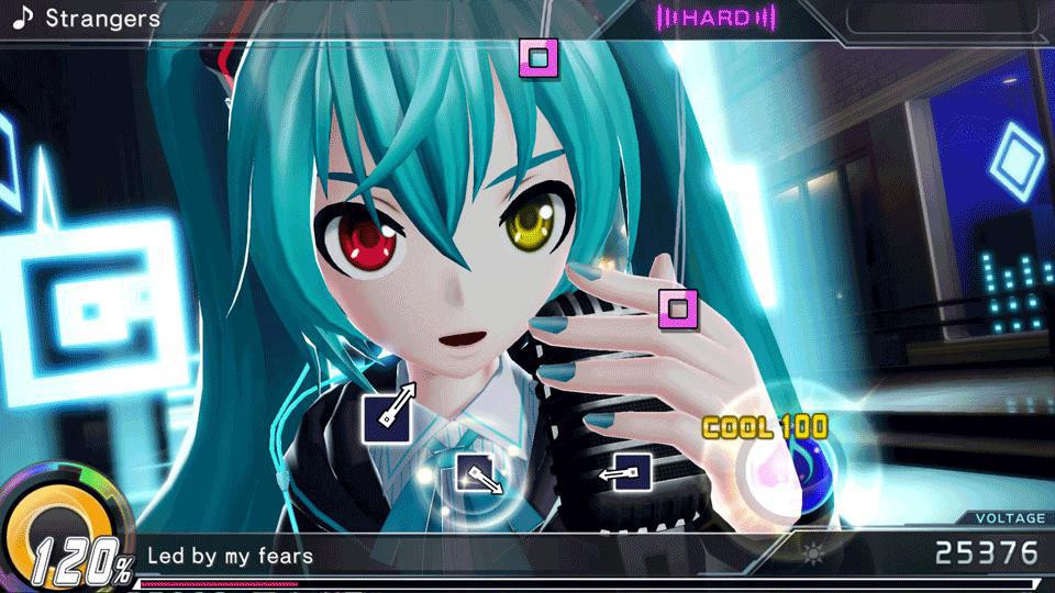 Hatsune Miku: Project DIVA X - кадр 5
