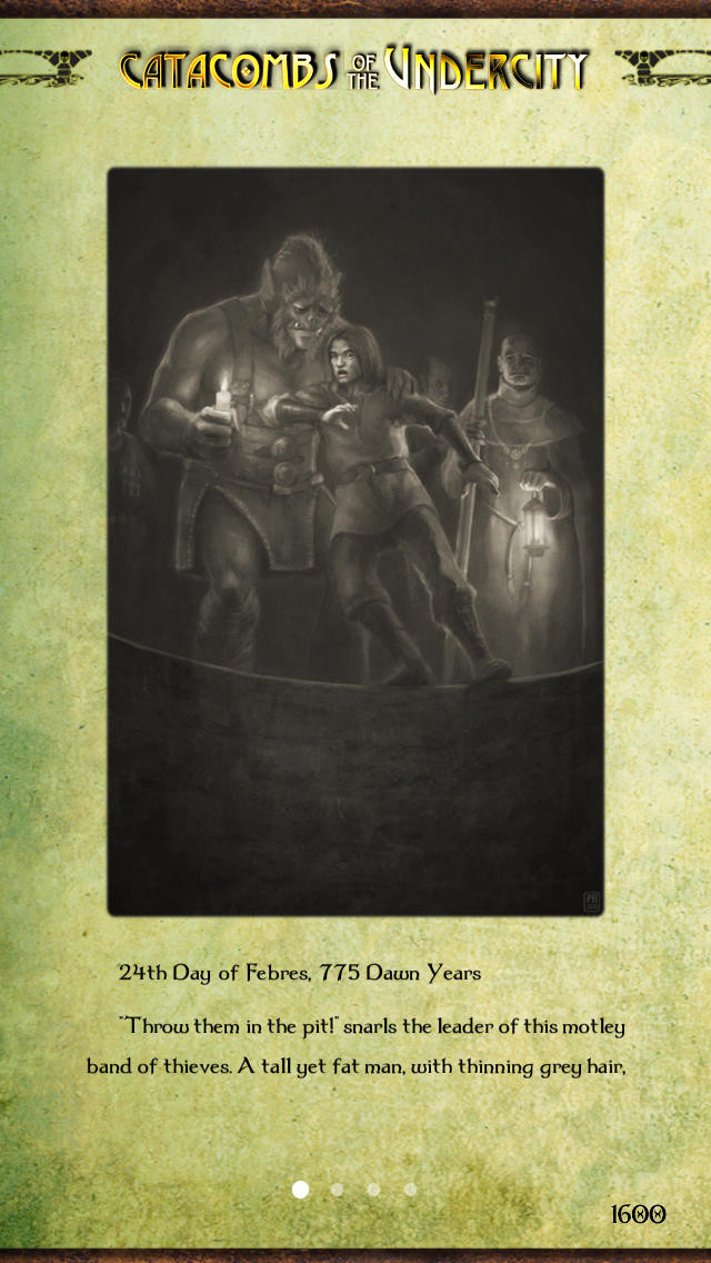 Gamebook Adventures 5: Catacombs of the Undercity - кадр 2