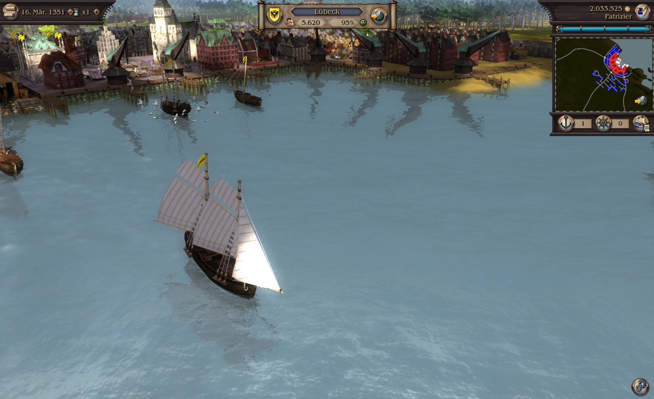 Patrician 4: Conquest by Trade - кадр 15