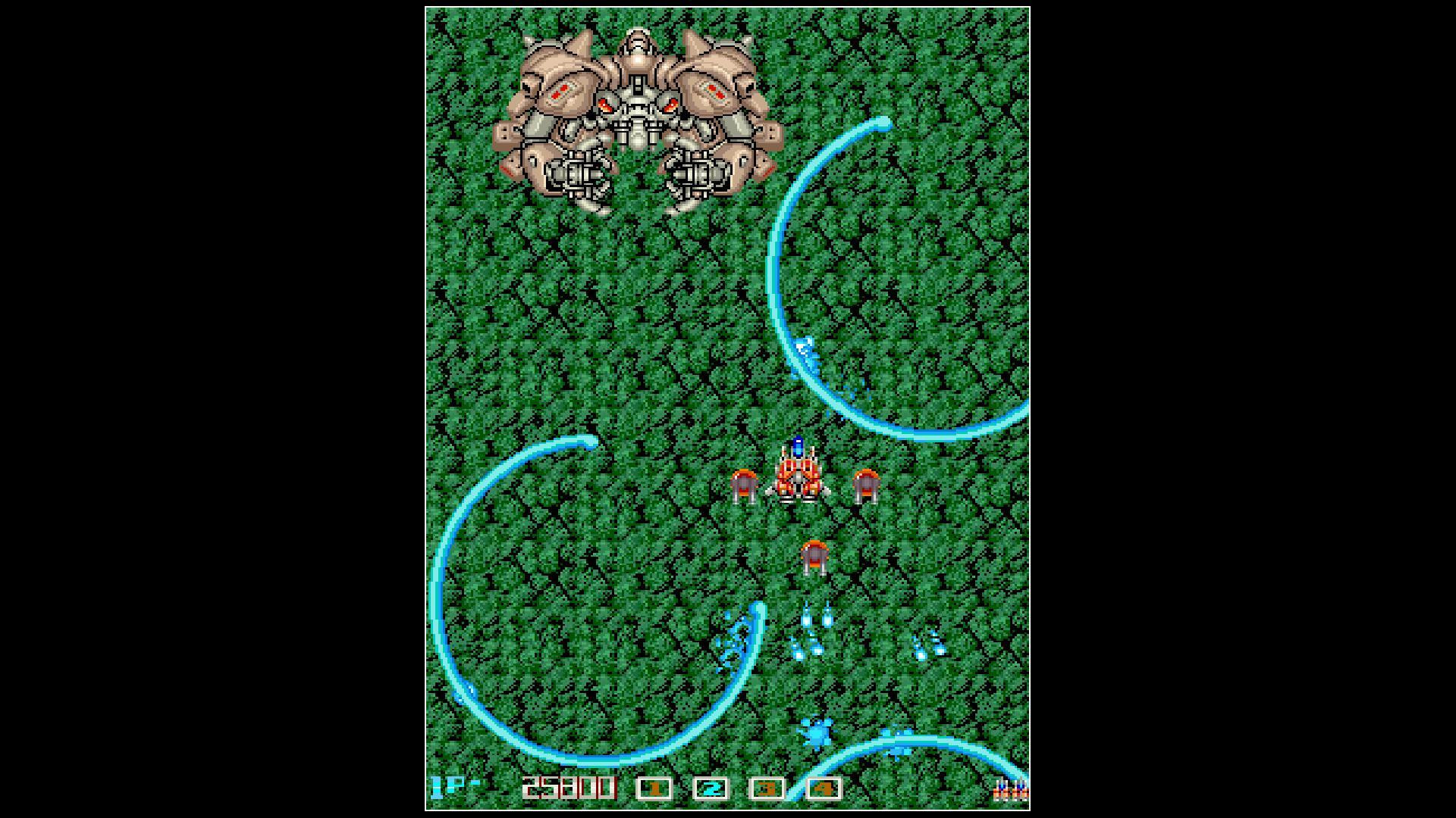 Arcade Archives IMAGE FIGHT - кадр 4